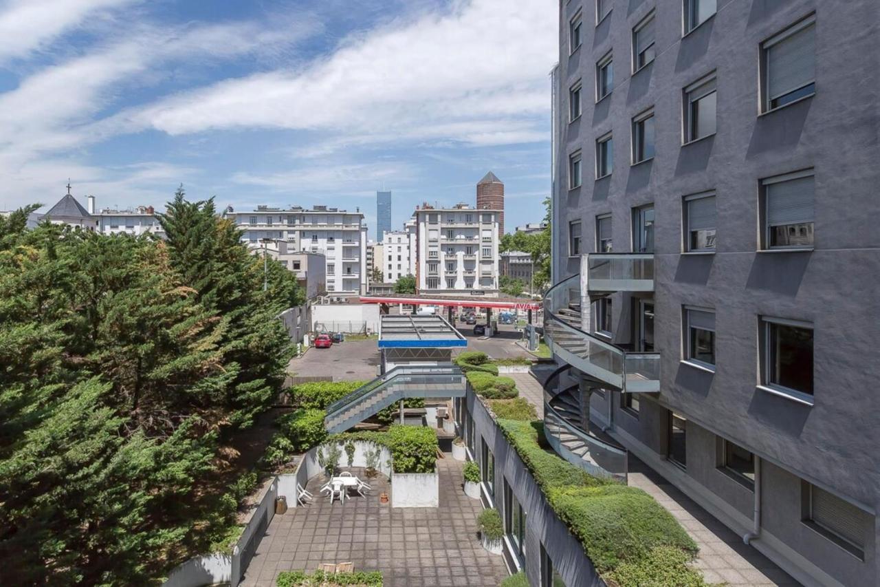 Studio Abondance - Proche GareMétrobus - Calme Apartamento Lyon Exterior foto
